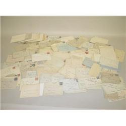 EARLY 20TH CENT. CORRESPONDENCE OF WM. D. HEWITT FAMILY-BURL