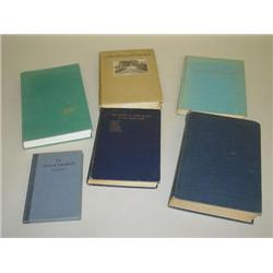 LOT (6) NEW ENGLAND SUBJECT BOOKS INCLUDING "THE STORY OF CO