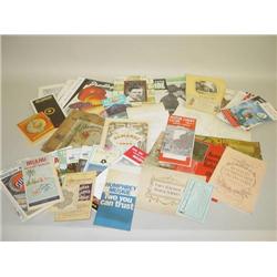 LOT OF MISC. COMPLIMENTARY SERVICE STATION FOLDING MAPS, ALO