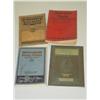 Image 1 : (4) EARLY 20TH CENT. TOOL CATALOGS: (1) BROWN & SHARPE SMALL