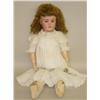 Image 1 : 31" HENRICH HANDWERK SIMON HALBIG BISQUE HEAD DOLL W/ COMPOS