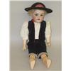 Image 1 : 16" HEINRICH HANDWERK HALBIG BISQUE HEAD DOLL W/ JOINTED COM