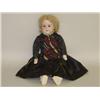 Image 1 : 18" ARMAND MARSAILLES BISQUE HEAD DOLL W/ CLOTH BODY, CERAMI
