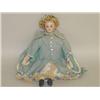 Image 1 : 18" BISQUE HEAD DOLL W/ CLOTH BODY & PROPER OLD CLOTHING-HEA