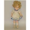 Image 1 : 13" SHIRLEY TEMPLE COMPOSITION DOLL W/ ORIGINAL OUTFIT-HEAD 
