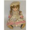 Image 1 : 16" COMPOSITION DOLL IN PROPER OLD CLOTHING-UNMARKED