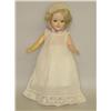 Image 1 : 15" IDEAL HARD PLASTIC DOLL IN PROPER OLD CLOTHING- MARKED I