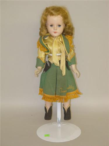 annie oakley doll