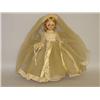 Image 1 : 18" MADAMME ALEXANDER BRIDE DOLL-HARD PLASTIC W/ ORIGINAL LA
