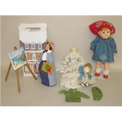 BOX LOT (3) MODERN DOLLS