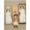 Image 1 : LOT (3) BOXED SCHMID DOLLS