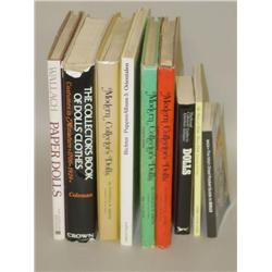 BOX LOT DOLL REFERENCE BOOKS