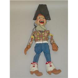 HOWDY DOODY MARIONETTE W/ COMPOSITION HEAD & HANDS