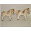Image 1 : (2) 10 1/2" STEIFF PONY STUFFED TOYS-BOTH W/ BUTTONS & TAGS