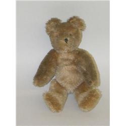 6 1/2" MOHAIR JOINTED TEDDY BEAR (PROBABLY STEIFF)