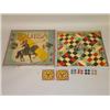 Image 1 : EARLY MCLOUGHLIN BROS. BOARD GAME "THE GAME OF LOUISA" W/ OR