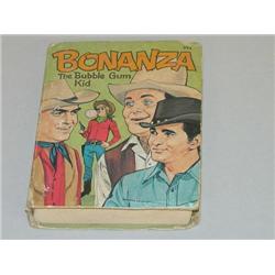 BONANZA BIG LITTLE BOOK "THE BUBBLE GUM KID" #2 BY WHITMAN