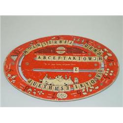 NO. 50 JUNIOR SPELLING & NUMBER BOARD-RICHMOND SCHOOL FURNIT