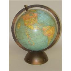 8" STANDARD GLOBE MADE BY REPLOGLE GLOBES