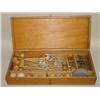 Image 1 : LATE 19TH CENT. TOY TABLE TOP CROQUET SET W/ ORIGINAL BOX