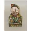Image 1 : 5 1/4" PAINTED CAST IRON HUMPTY DUMPTY ON THE WALL COIN STIL