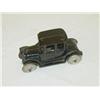 Image 1 : 4 1/4" BLACK PAINTED CAT IRON COUPE