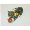 Image 1 : 5 1/2" MARX TIN LITHO KEY WIND CAT W/ BALL