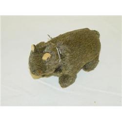 5 1/2" JAPANESE KEY WIND FUR COVERED BEAR