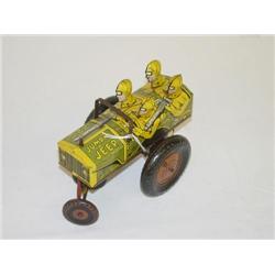 6" MARX TIN LITHO JUMPIN JEEP