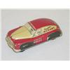 Image 1 : 7" CORTLAND TIN LITHO MODERN BAKERY WIND-UP DELIVERY CAR