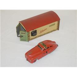 5 1/2" SCHUCO FEX 1111 KEY WIND COUPE W/ SCHUCO TIN LITHO GA