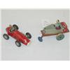 Image 1 : (2) TOY VEHICLES: (1) 3 1/2" SCHUCO RED MICRO RACER & (1) 3 