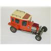 Image 1 : 10 1/2" ALPS JAPANESE TIN TOY HOT ROD