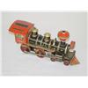 Image 1 : 10" SAN JAPANESE TIN LITHO BATTERY OPERATED LOCOMOTIVE