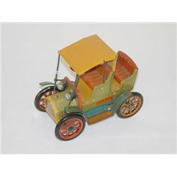 5 1/2" JAPANESE TIN LITHO TOURING CAR