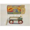 Image 1 : 8 1/2" MARX TIN WIND-UP CATERPILLAR CLIMBING TRACTOR W/ ORIG