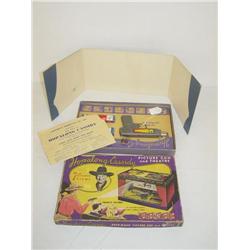HOPALONG CASSIDY PICTURE GUN & THEATRE AUTO-MAGIC BY STEPHEN