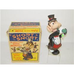 11 1/2" MARX HARD PLASTIC WIND-YP "SHORT SNORT" THE MYSTERY 