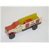 Image 1 : 9" COURTLAND LITHO KEY WIND ICE CREAM TRUCK-A WALT REACH TOY