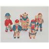 Image 1 : SET (5) HOWDY DOODY HARD PLASTIC FIGURES INCLUDING HOWDY DOO