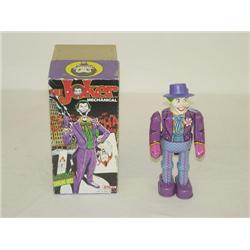 8 1/2" BILLIKEN CHARACTER TOY THE JOKER IN ORIGINAL BOX