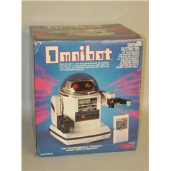 OMNIBOT PROGRAMMABLE PERSONAL ROBOT BY TOMY IN ORIGINAL BOX,