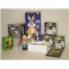 Image 1 : (9) DIFFERENT MISC. TOYS: 50TH BIRTHDAY BUGS BUNNY DOLL, 101