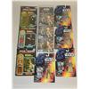 Image 1 : LOT (10) STAR WARS ACTION FIGURES BY KENNER-(3) W/ SPEICAL C