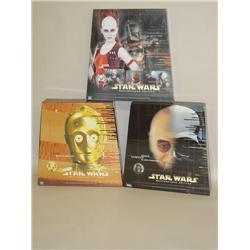 (3) STAR WARS MASTERPIECE EDITION COLLECTOR FIGURE SETS: (1)