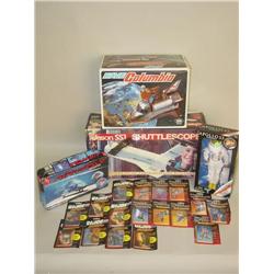 4 BOXED SPACE & AVIATION TOYS-JASON SS1 SHUTTLESCOPE, APOLLO