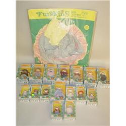 LOT (15) FURSKINS IN ORIGINAL BOXES, TOGETHER W/ FURSKINS BE