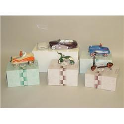 DIE CAST 1950 MERCURY CUSTOM AUTO BY THE DANBURY MINT, ALONG