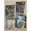 Image 1 : (4) X-FILE TOYS: (2) COLD CAST FIGURINES-(1) FLUKEMAN & (1) 