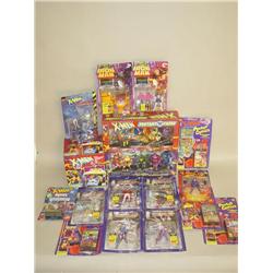 BOX (16) X-MEN, IRON MAN & YOUNGBLOOD TOYS: WOLVERINE TELEPH